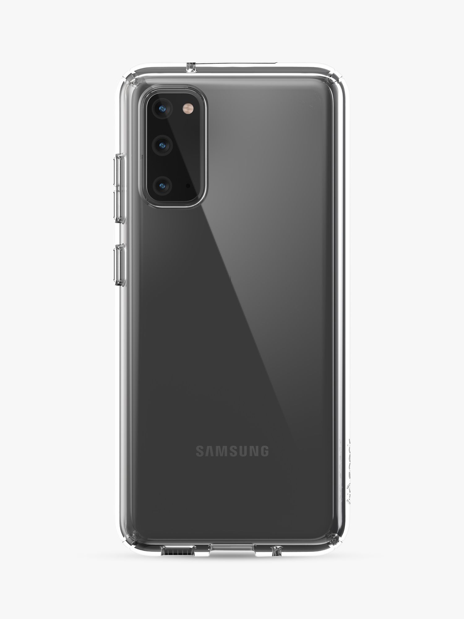 Speck Presidio Perfect-Clear Case for Samsung Galaxy S20
