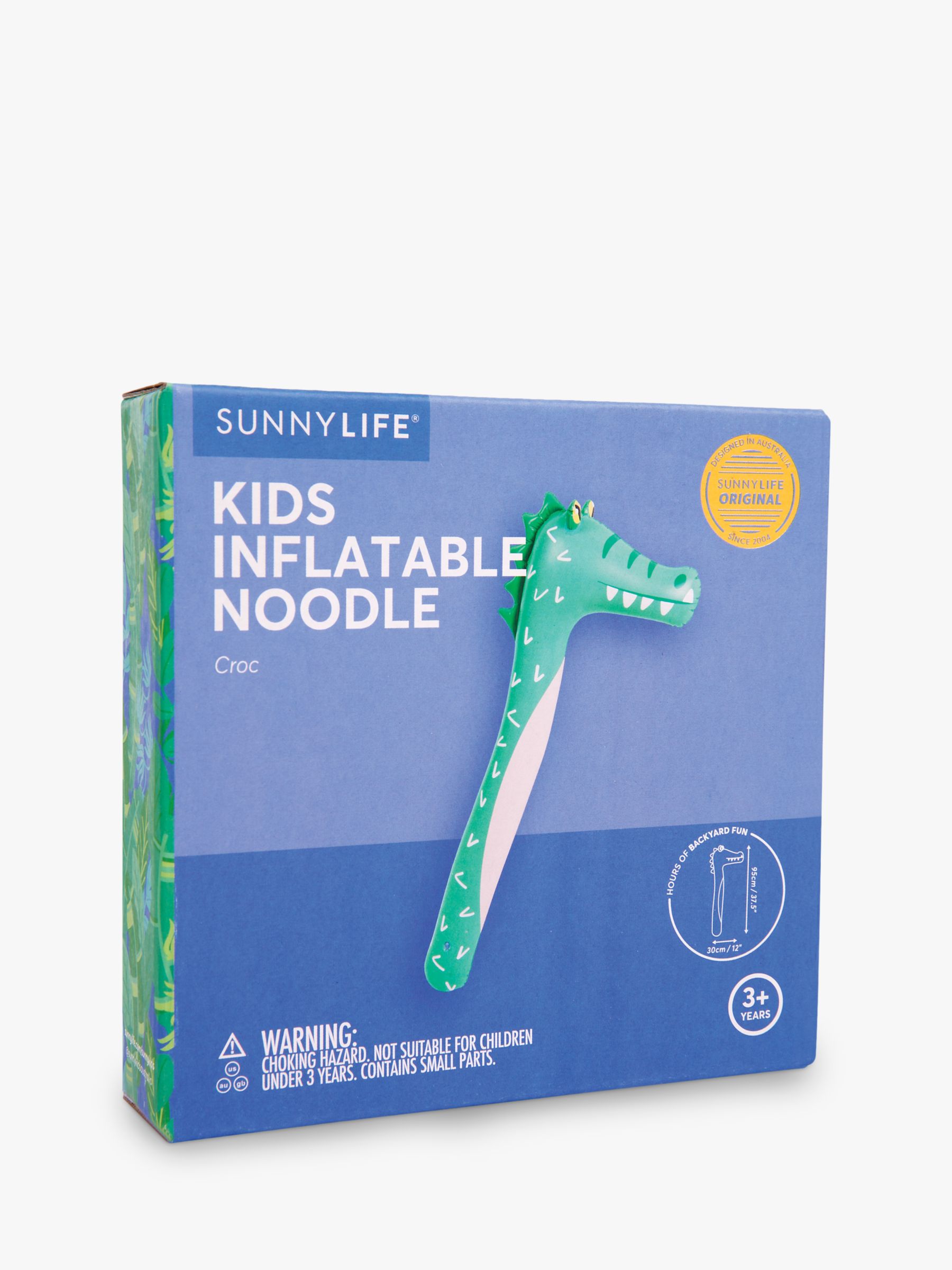 Sunnylife Children's Inflatable Crocodile Water Noodle review