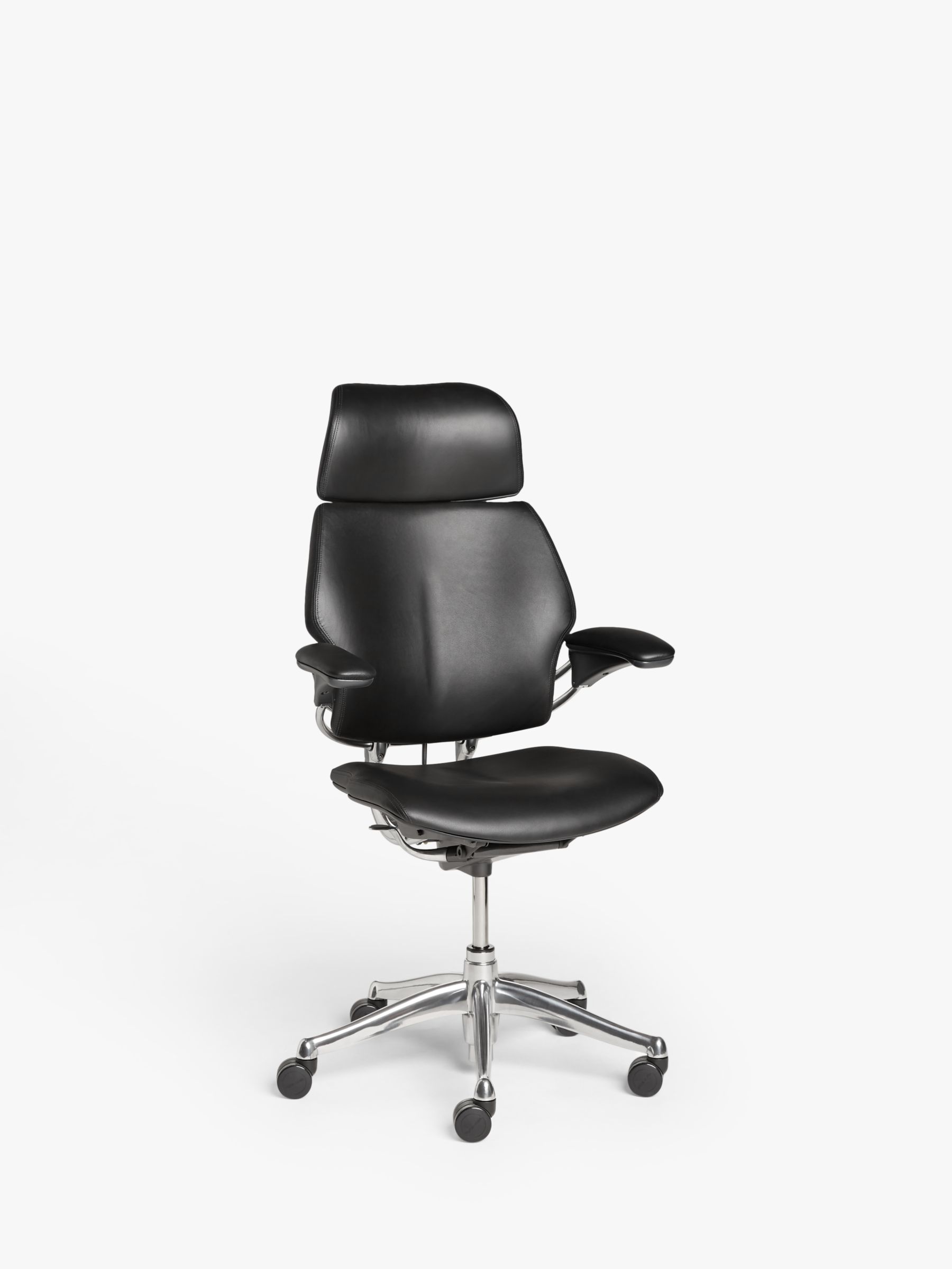 Photo of Humanscale freedom leather office chair