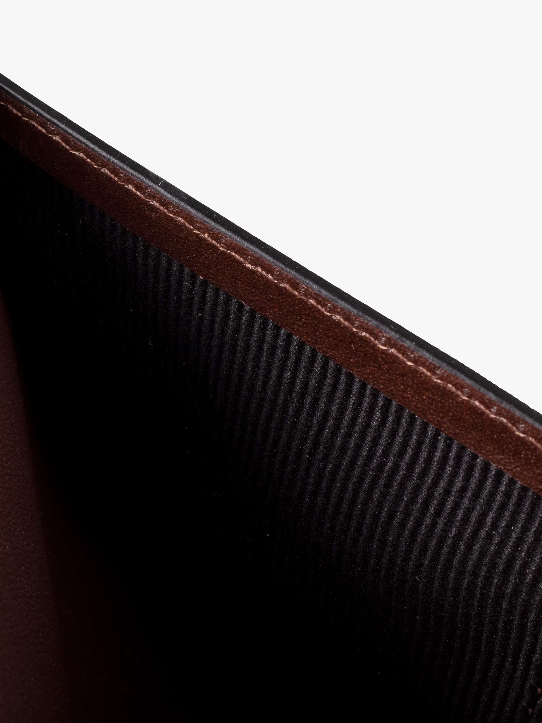 Buy John Lewis Vegetable Tanned Leather Card Coin Bifold Wallet Online at johnlewis.com