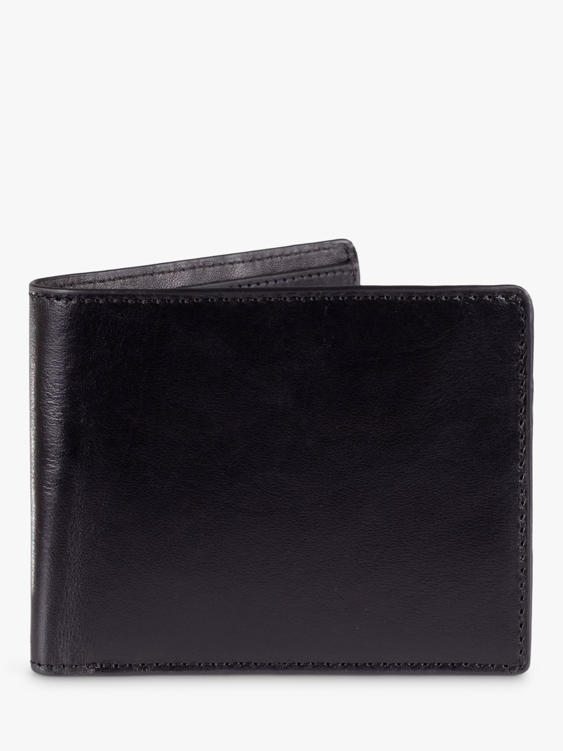Vegetable Tanned Leather Bifold Wallet