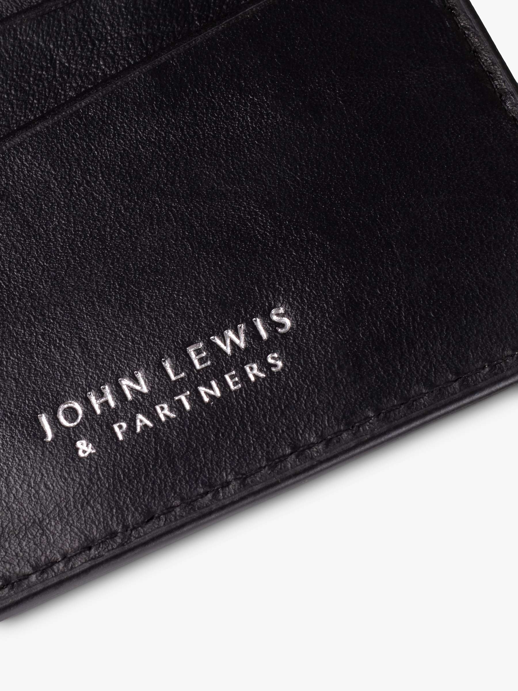 Buy John Lewis Vegetable Tanned Leather Bifold Wallet Online at johnlewis.com