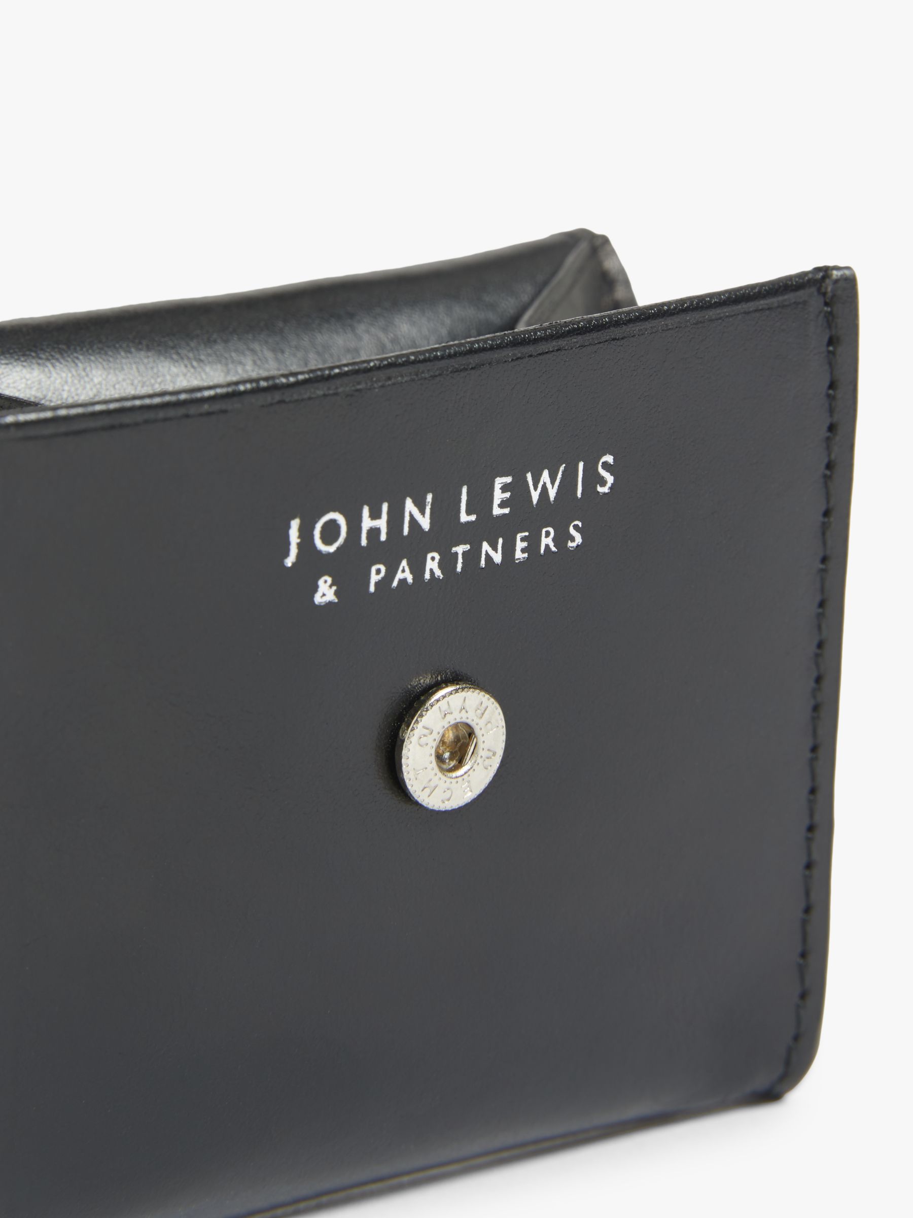 Buy John Lewis Vegetable Tan Leather Coin Holder Online at johnlewis.com