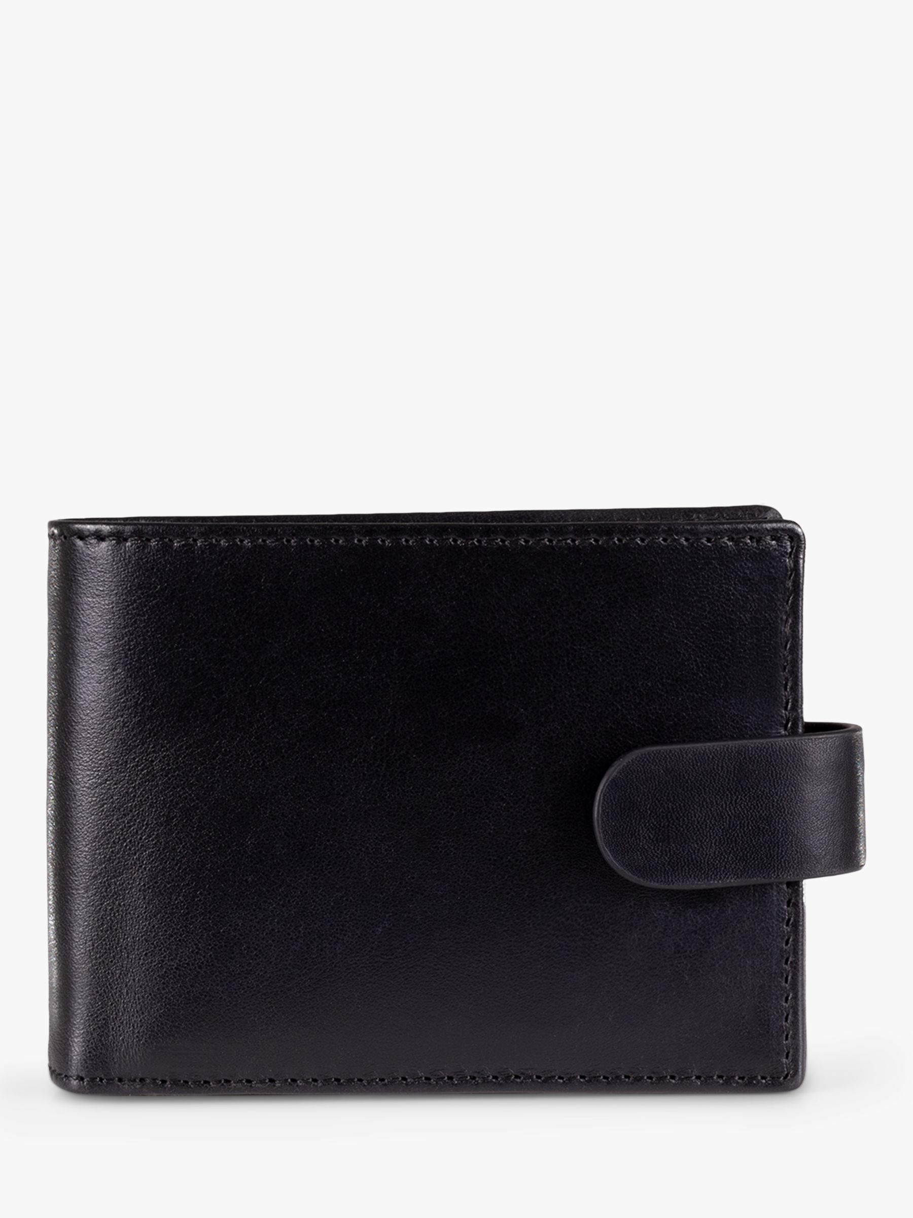 Vegetable Tanned Leather Card Coin Flip Wallet