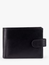 TOMMY HILFIGER Eton Wallet N /S With Coin Pocket Purse Black Black