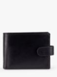 John Lewis Vegetable Tanned Leather Card Coin Flip Wallet