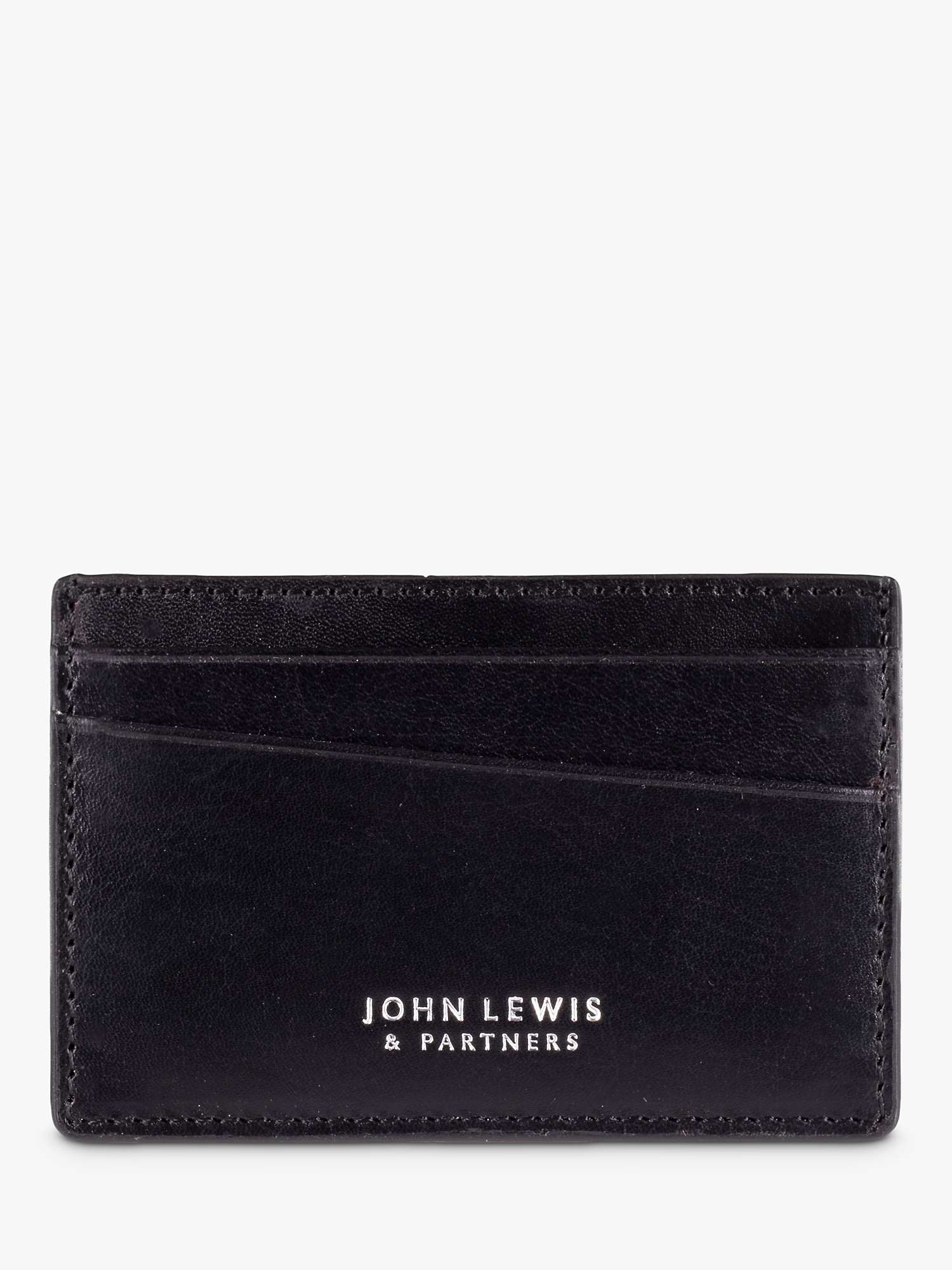 Buy John Lewis Vegetable Tan Leather Card Holder Online at johnlewis.com