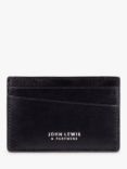 John Lewis Vegetable Tan Leather Card Holder