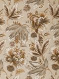John Lewis & Partners Flor Made to Measure Curtains or Roman Blind, Natural