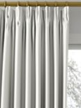 John Lewis Recycled Basketweave Made to Measure Curtains or Roman Blind, Marshmallow
