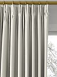 John Lewis Viscose Linen Blend Made to Measure Curtains or Roman Blind, Storm