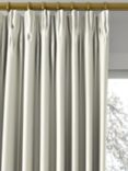 John Lewis Viscose Linen Blend Made to Measure Curtains or Roman Blind, Putty