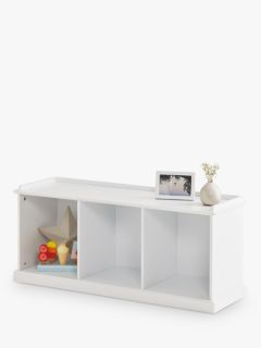 Great Little Trading Co Abbeville Storage Bench, White