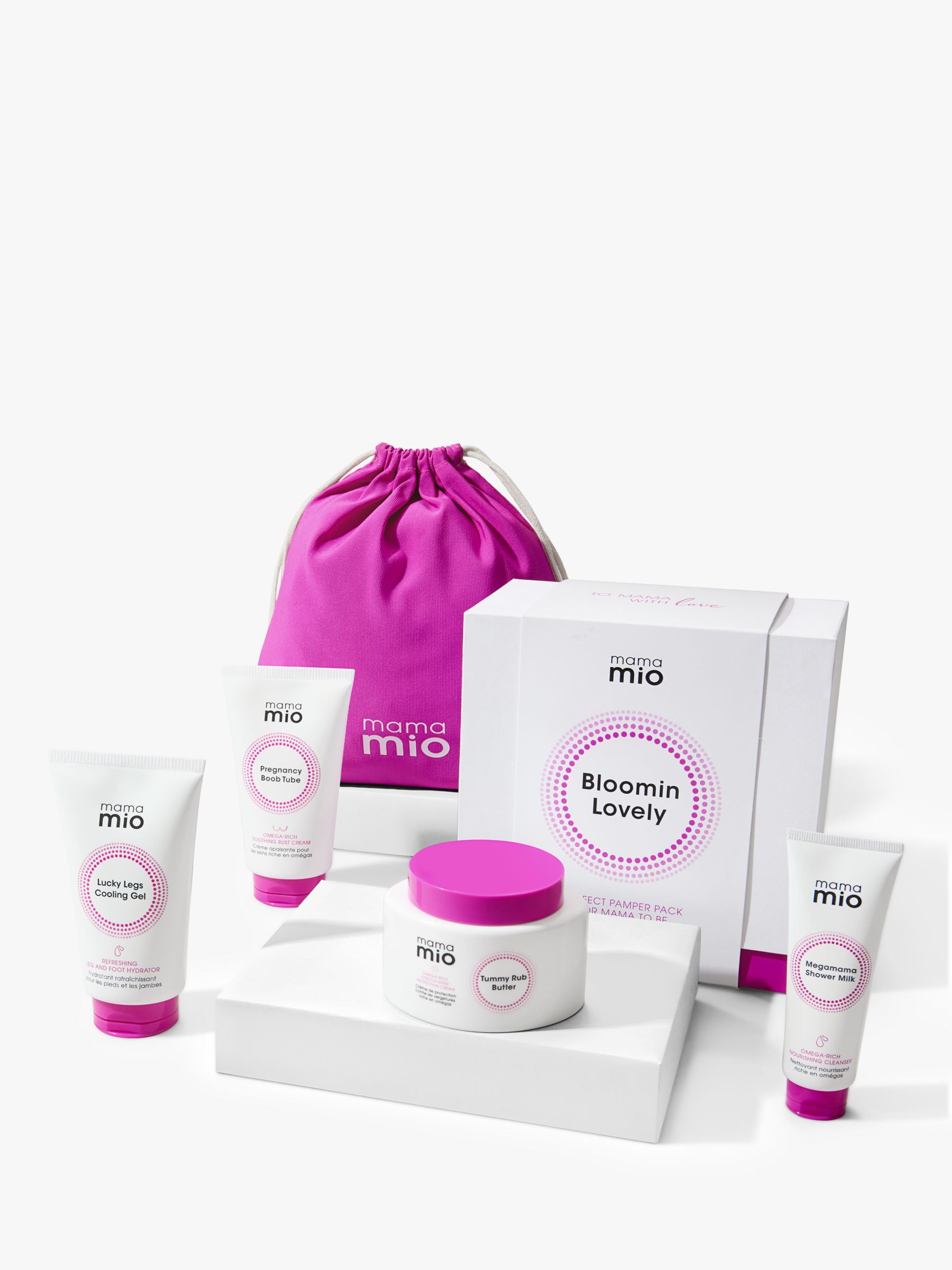 Mama Mio Bloomin' Lovely Pamper Pack 1