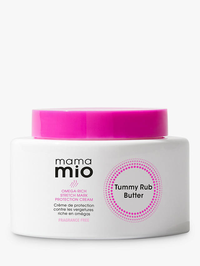 Mama Mio Tummy Rub Fragrance Free, 120ml 1