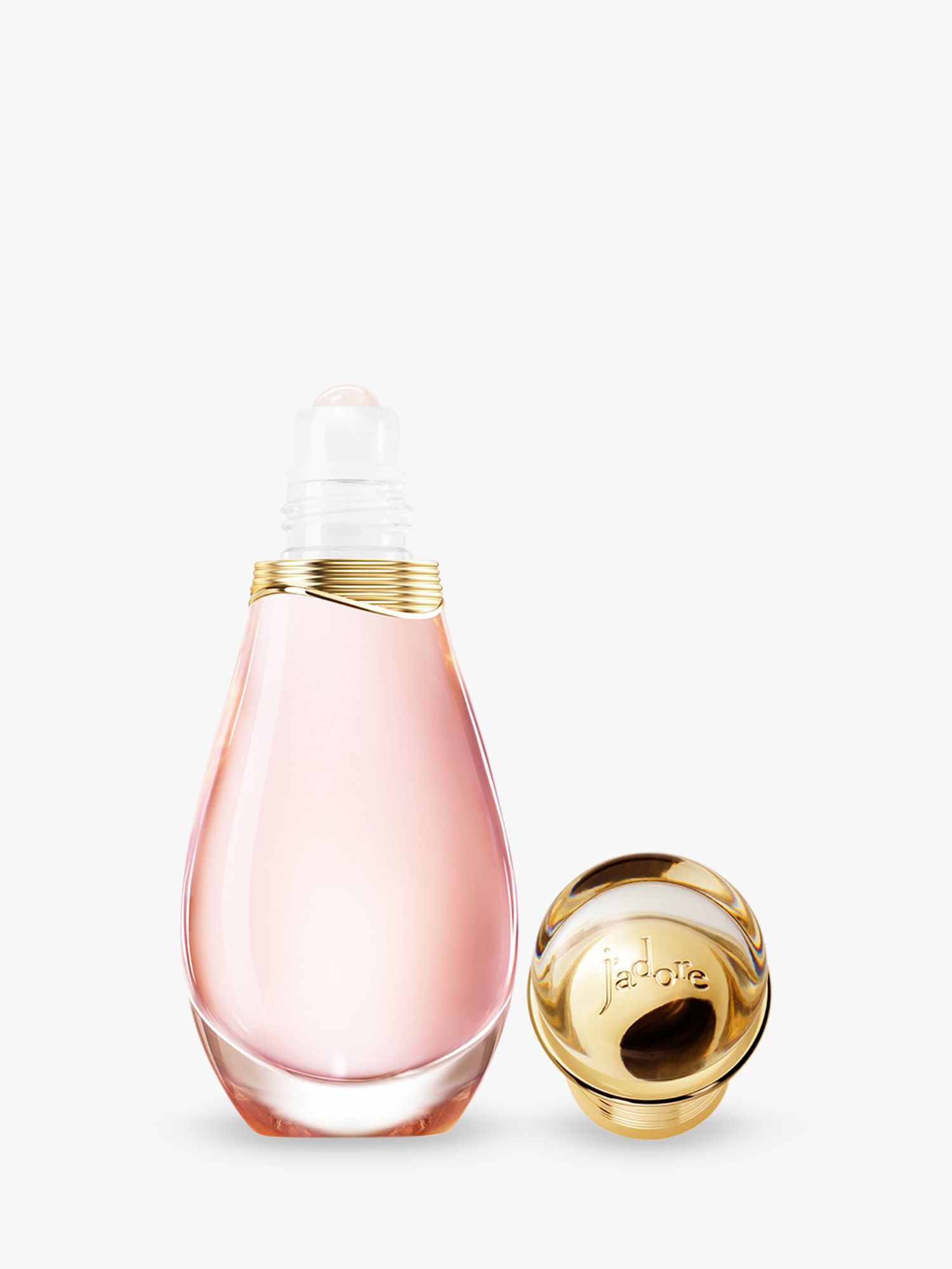 DIOR J'adore Eau de Parfum Roller-Pearl, 20ml at John Lewis & Partners