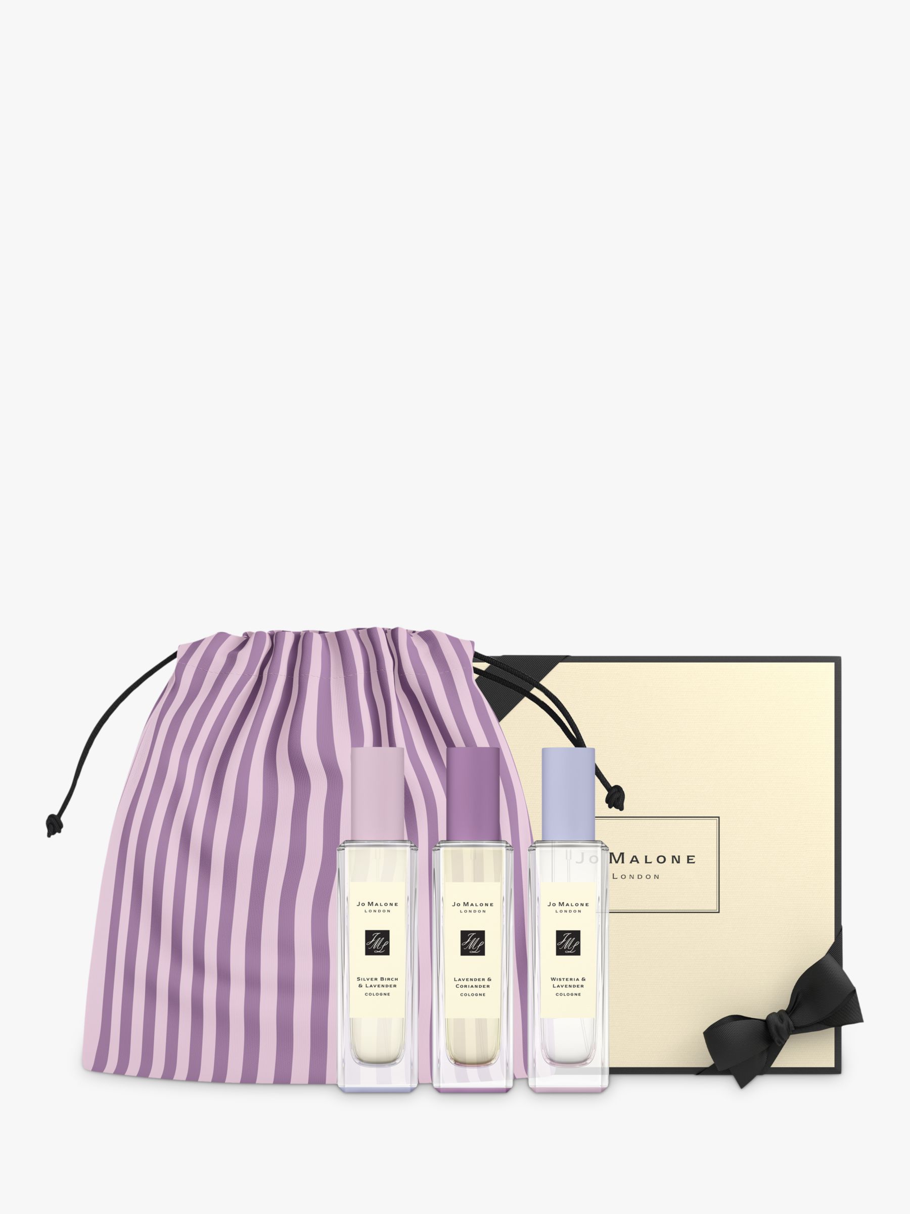 Jo Malone London English Lavender Trio Fragrance Gift Set