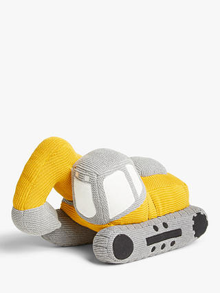 little home at John Lewis Digger Soft Toy