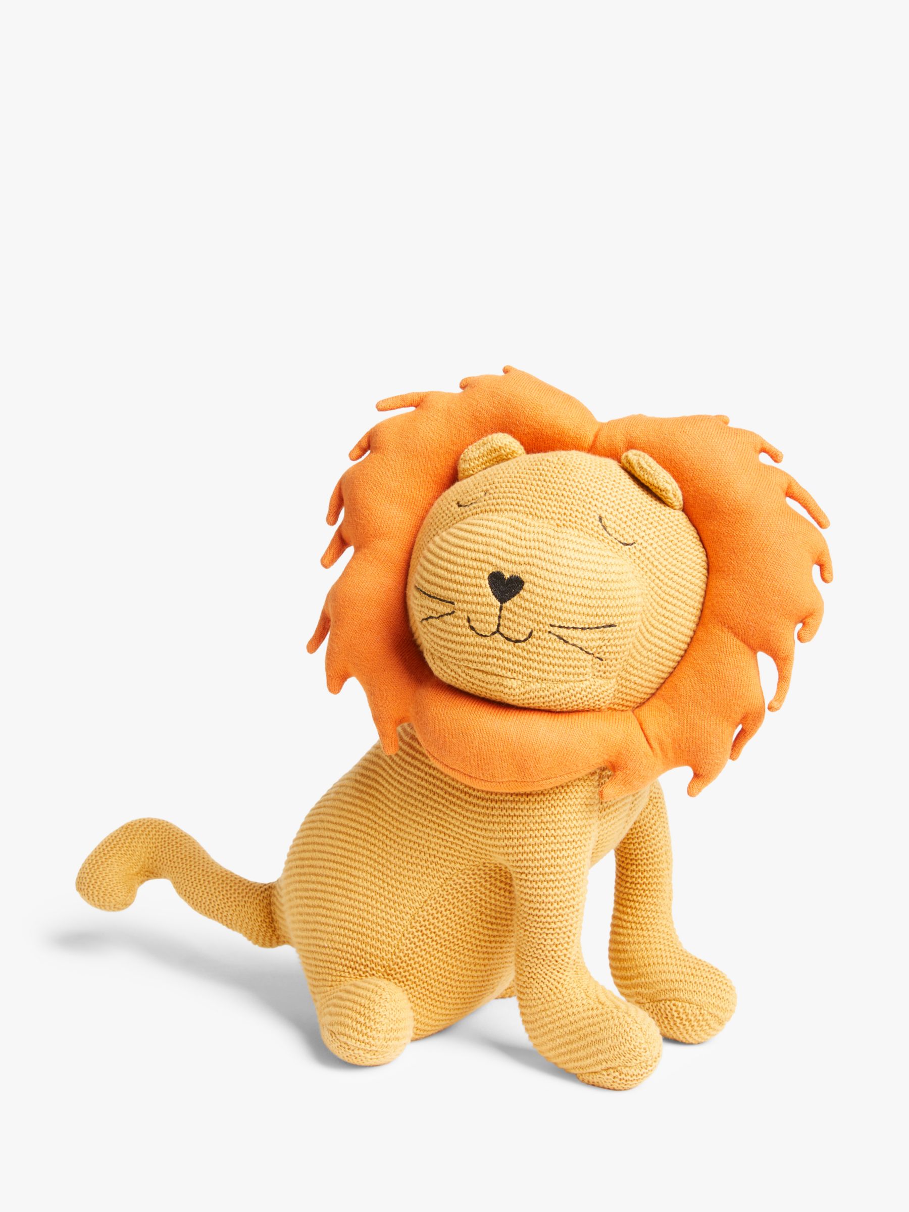little home at John Lewis Lion Soft Toy