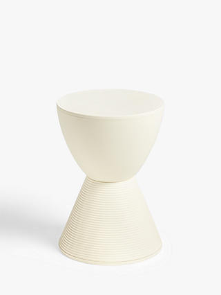 Philippe Starck for Kartell Prince Aha Side Table/Stool, White