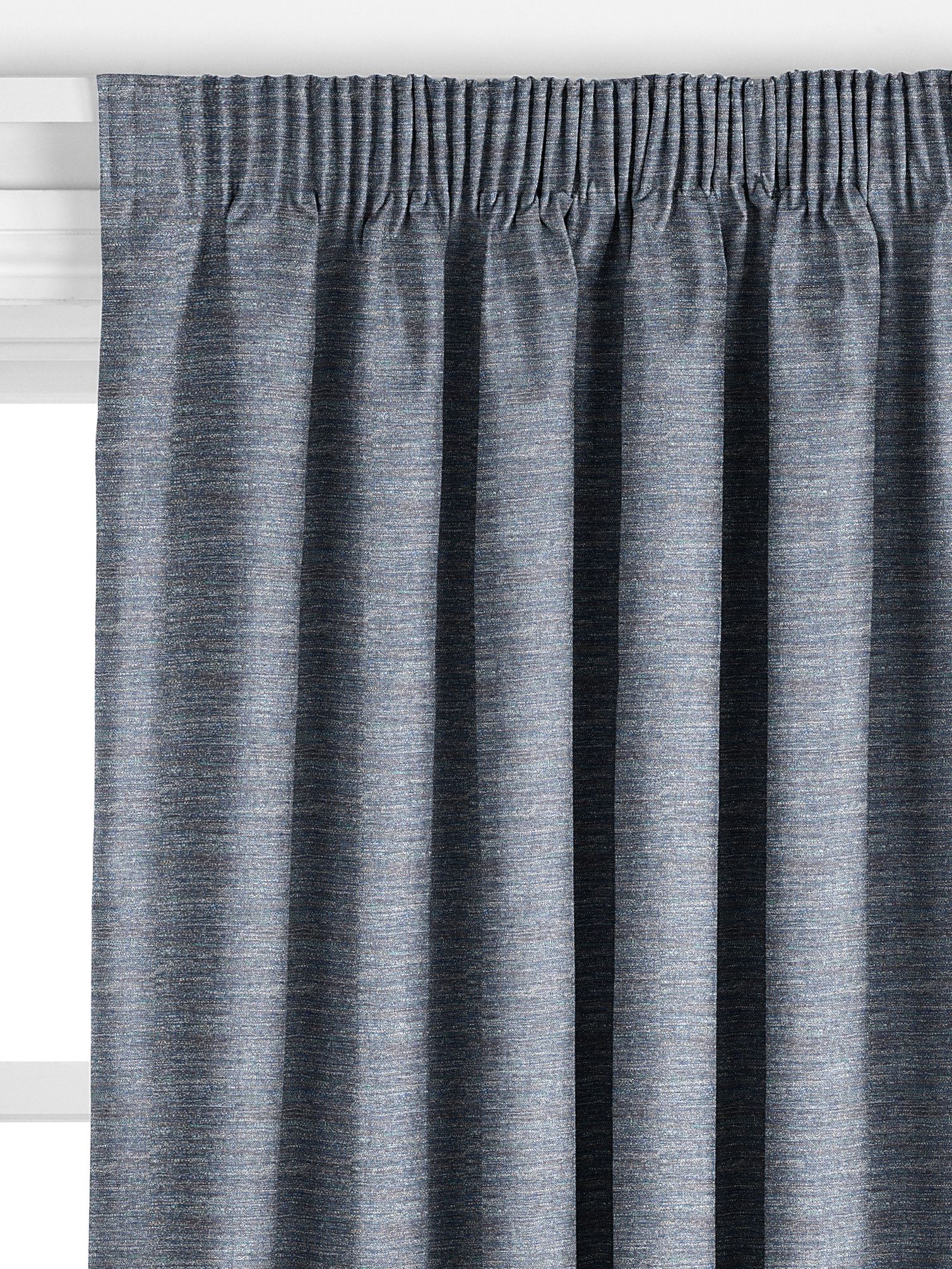 John Lewis & Partners Textured Boucle Made to Measure Curtains or Roman