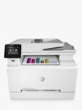 HP LaserJet Pro M283FDW Wireless Colour Printer with Wi-Fi & Instant-On Technology, White