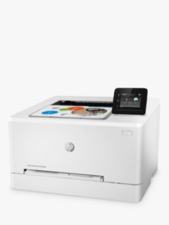 HP LaserJet Pro M255DW Wireless Colour Printer with Wi-Fi & Instant-On Technology, White