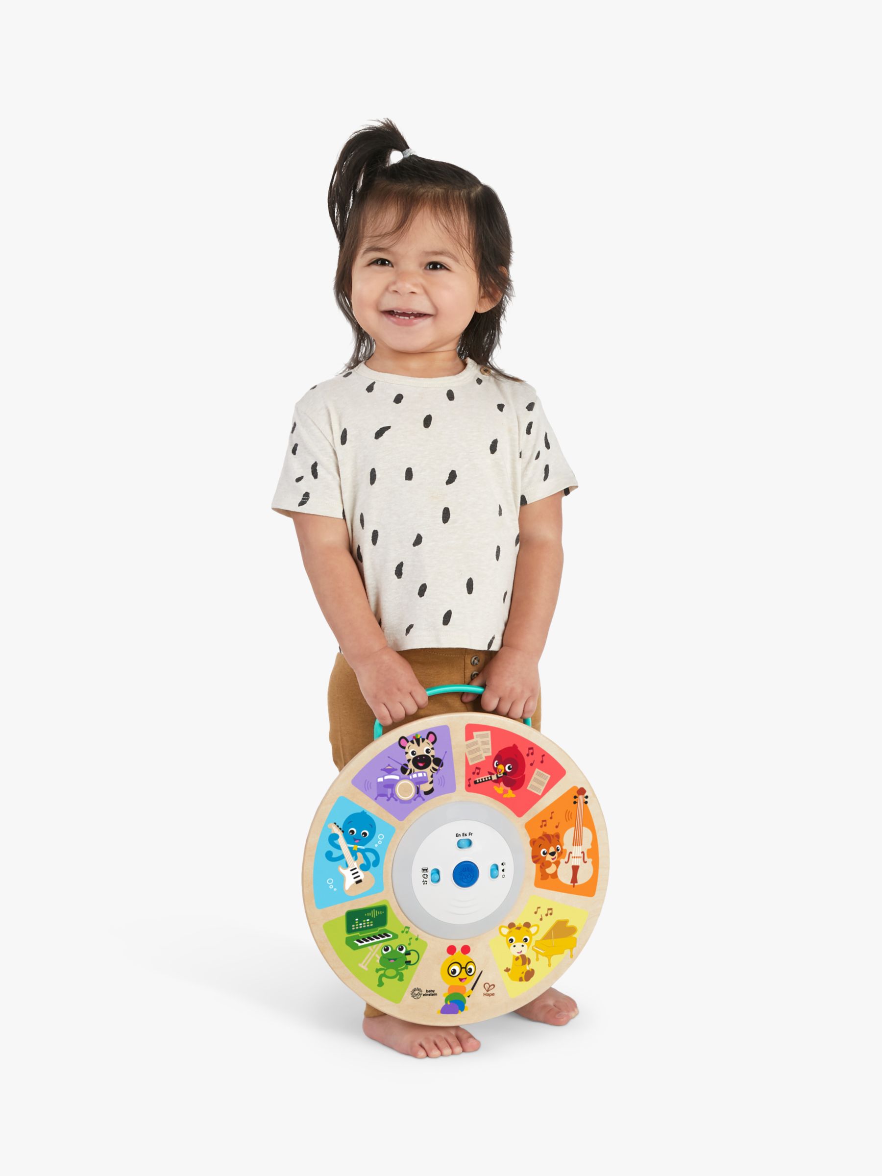 Baby Einstein Magic Touch Cal S Smart Sounds Symphony Toy