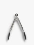 John Lewis Stainless Steel 7" Silicone Head Tongs
