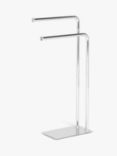 John Lewis Lux 2 Tier Towel Stand, Small
