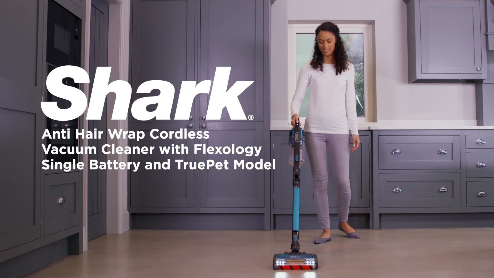 Shark IZ201UKT Anti Hair Wrap Pet Cordless Vacuum Cleaner