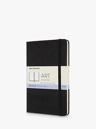 Moleskine Medium Art Sketchbook, Black