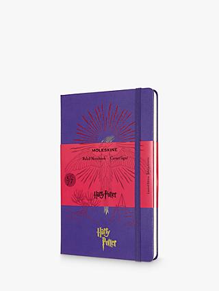 Moleskine Large Harry Potter Fawkes Lined Notebook