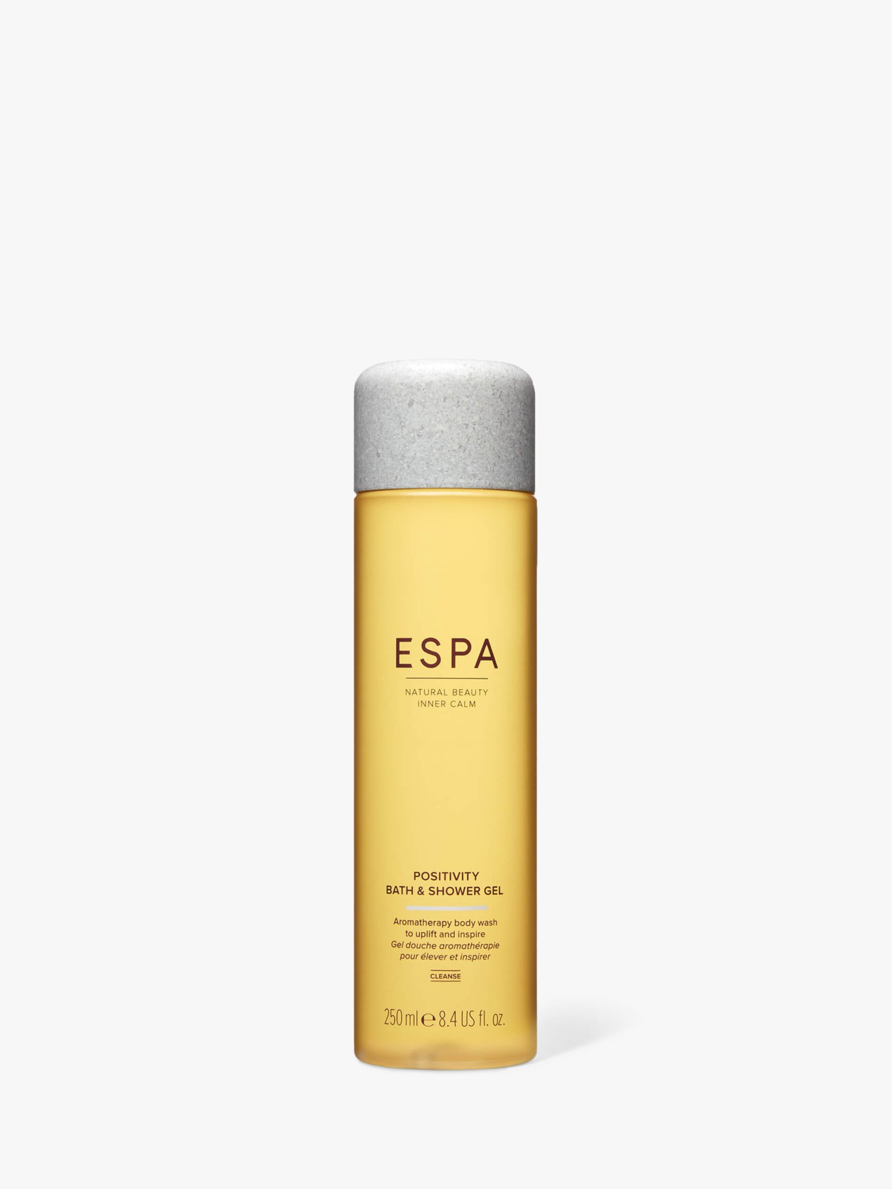 ESPA Positivity Bath & Shower Gel, 250ml