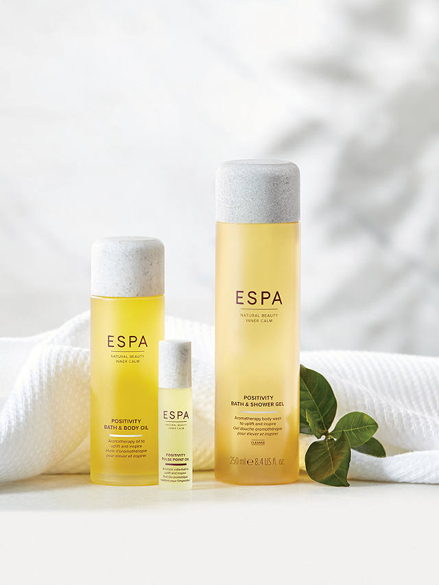 ESPA Positivity Bath & Shower Gel, 250ml 4