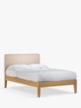 John Lewis Emily Kitami Bed Frame, Small Double, Cotton Effect Pink