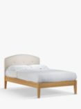John Lewis Grace Kitami Bed Frame, Small Double, Cotton Effect Beige