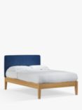 John Lewis Emily Kitami Bed Frame, Small Double, Deep Velvet Royal Blue