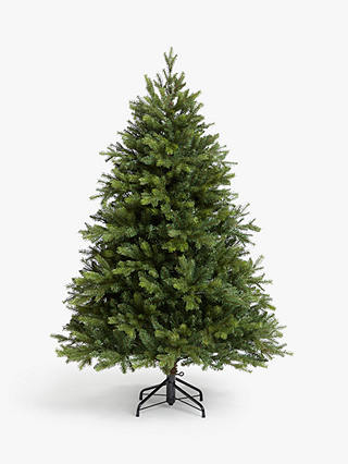John Lewis & Partners Brunswick Spruce Unlit Christmas Tree, 5ft