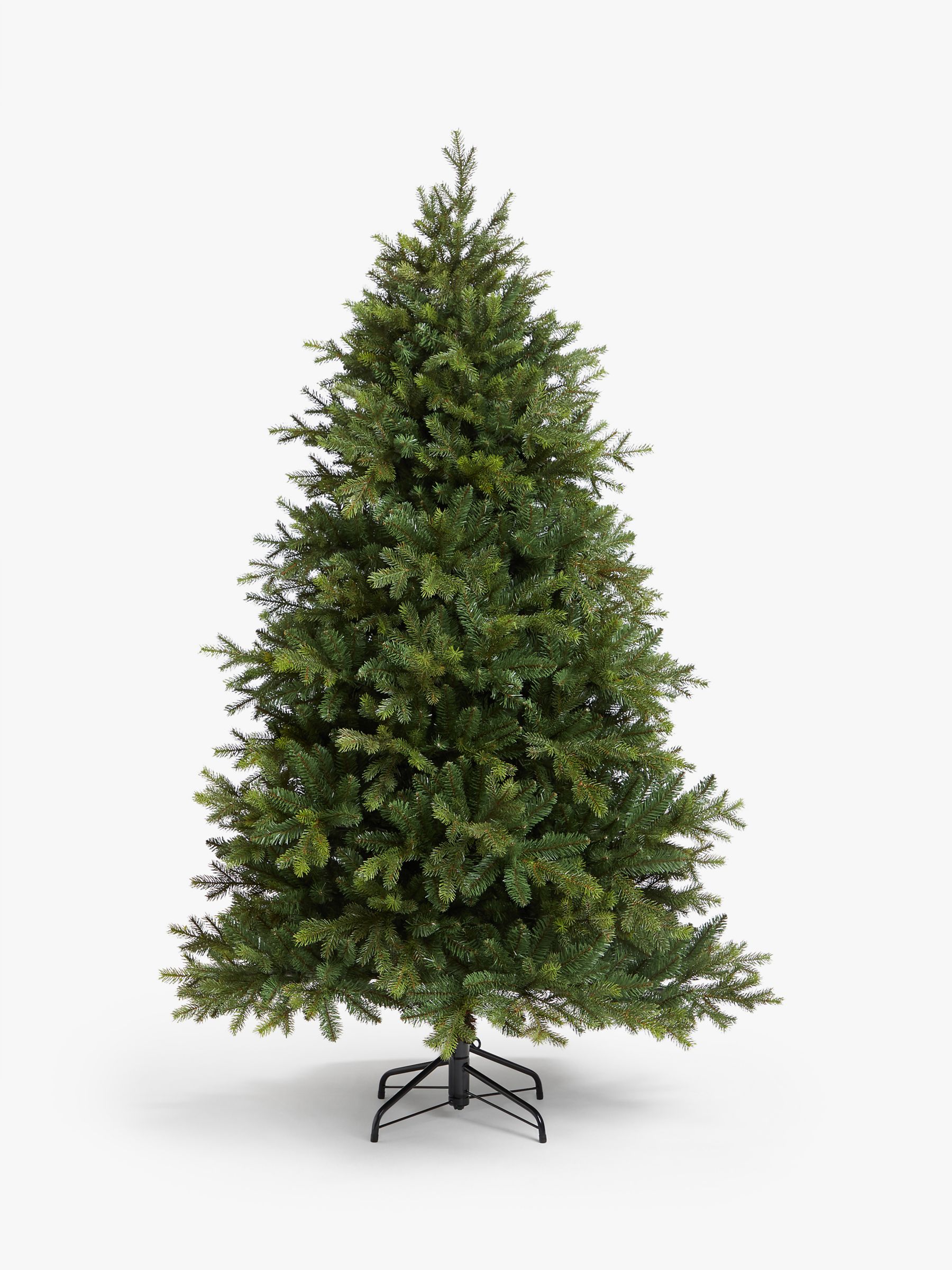 John Lewis &amp; Partners Brunswick Spruce Unlit Christmas Tree, 6ft at