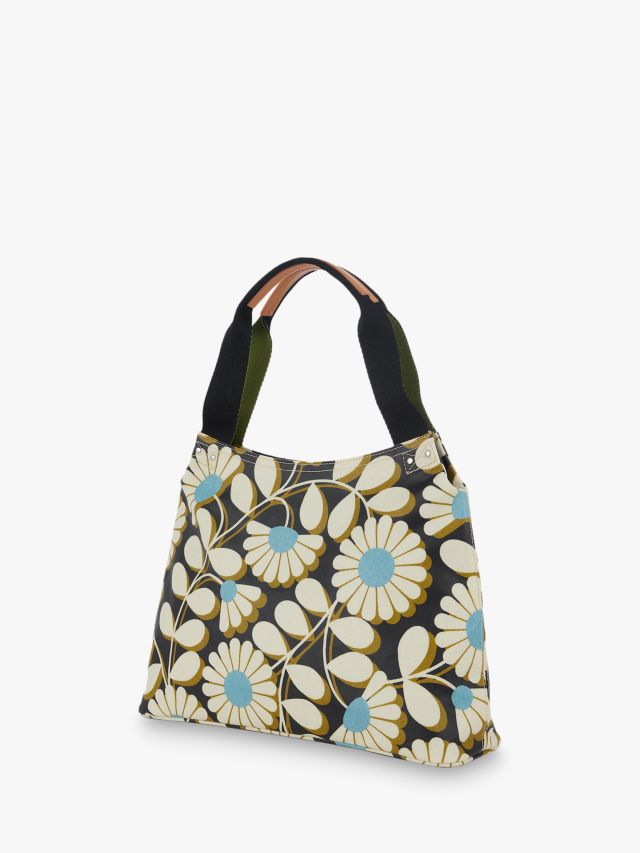 Orla Kiely Classic Shoulder Bag Cornflower