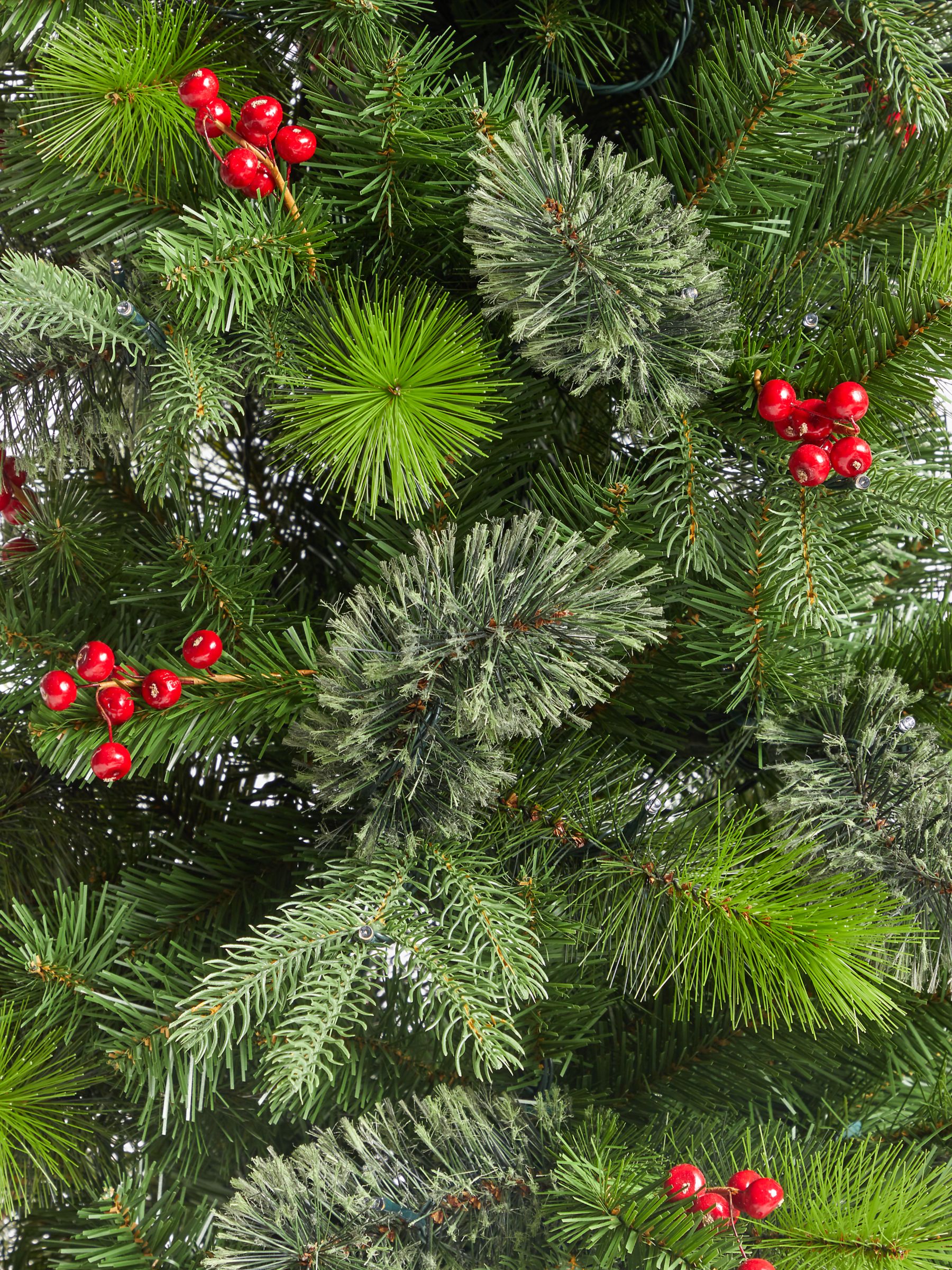 John Lewis & Partners Balmoral Potted Pre-Lit Christmas ...