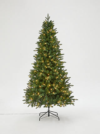 John Lewis & Partners Newington Pre-lit Christmas Tree, 7ft