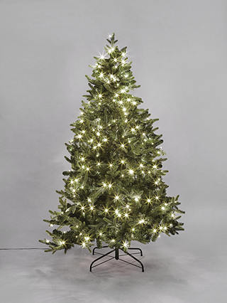 John Lewis & Partners Belgravia Pre-Lit Christmas Tree, 6ft