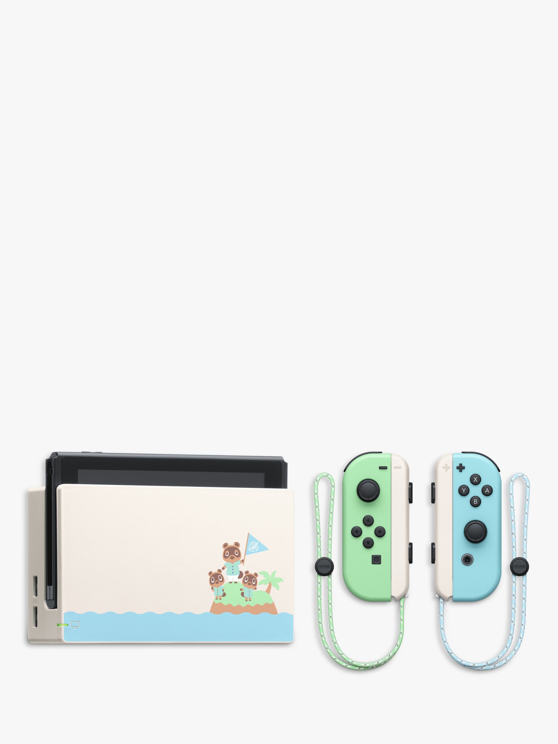 nintendo switch game console animal crossing