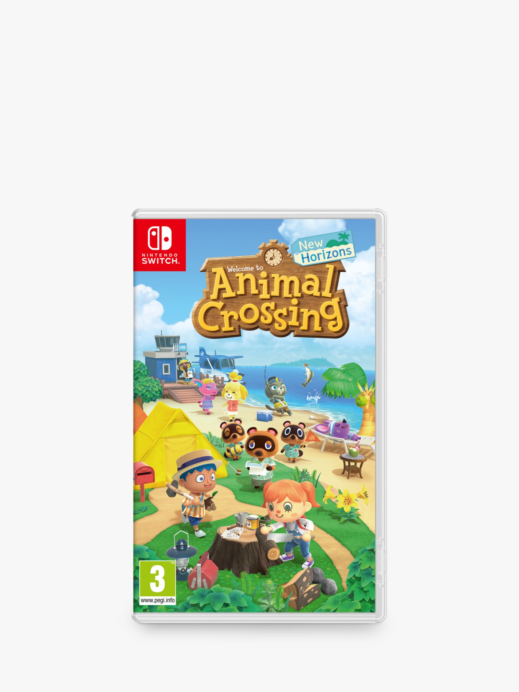 is animal crossing on the switch