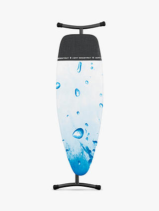 Brabantia Ice Water Ironing Board, L135 x W45cm