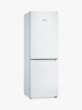 Bosch Serie 2 KGN33NWEAG Freestanding 60/40 Fridge Freezer, White