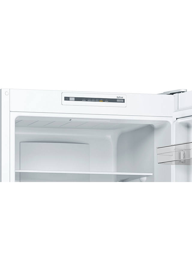 Buy Bosch Serie 2 KGN33NWEAG Freestanding 60/40 Fridge Freezer, White Online at johnlewis.com
