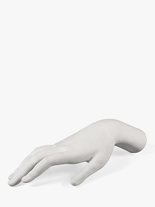 Seletti Memorabilia Museum Female Hand Sculpture, White